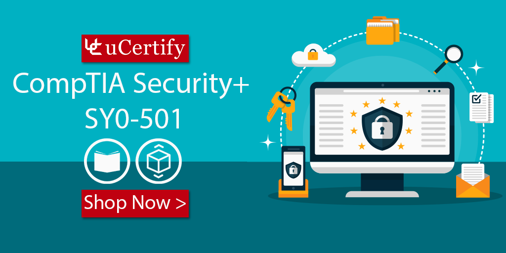 Ucertify CompTIA Security+