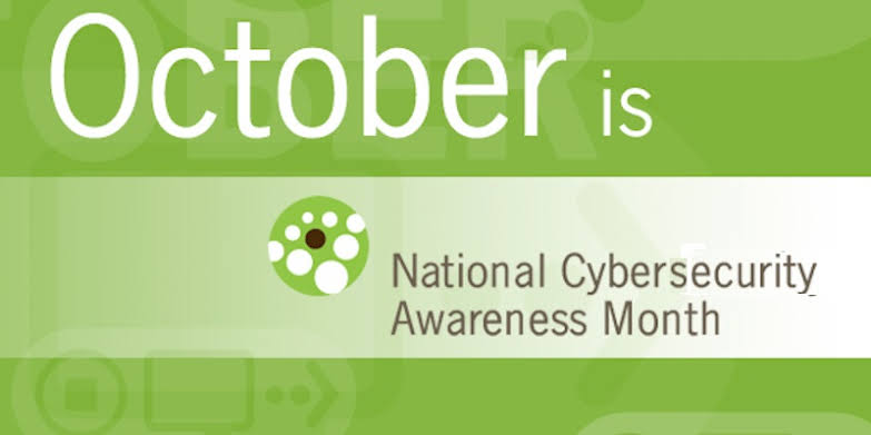 National cybersecurity awareness month