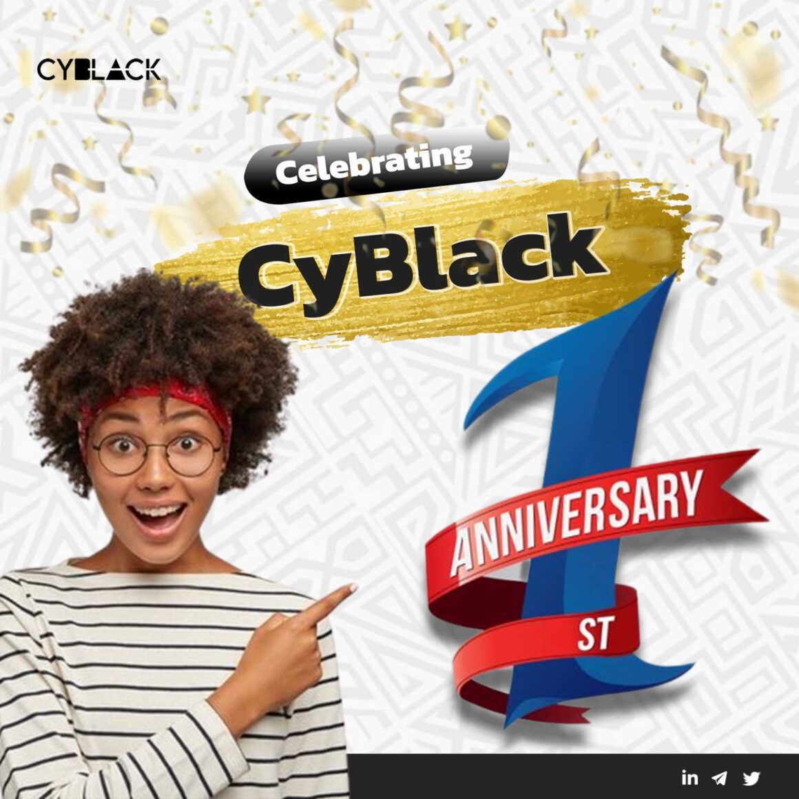 CyBlack is One